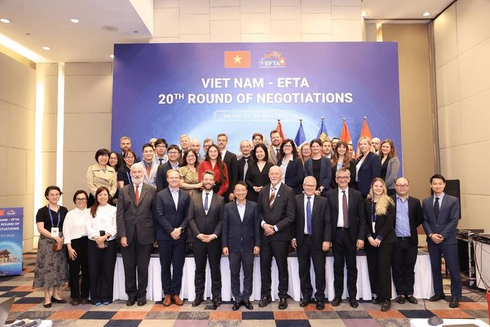 Việt Nam và EFTA kết thúc đàm phán Hiệp định thương mại tự do. Ảnh: Bộ Công Thương