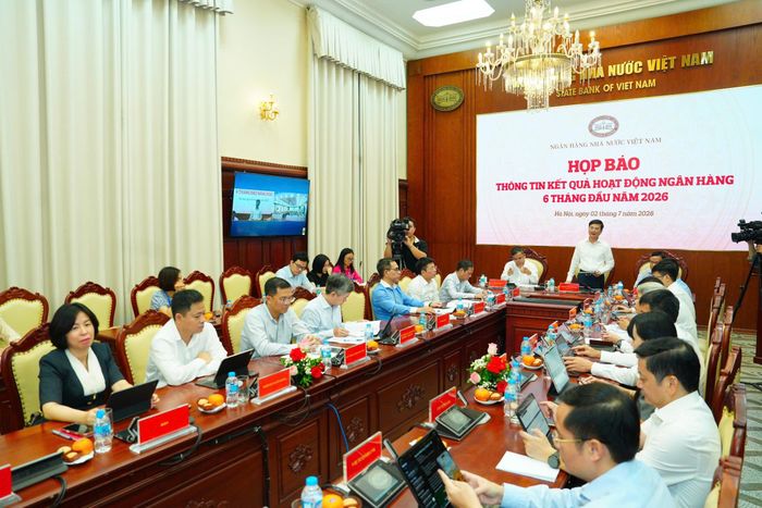 Toàn cảnh Họp báo