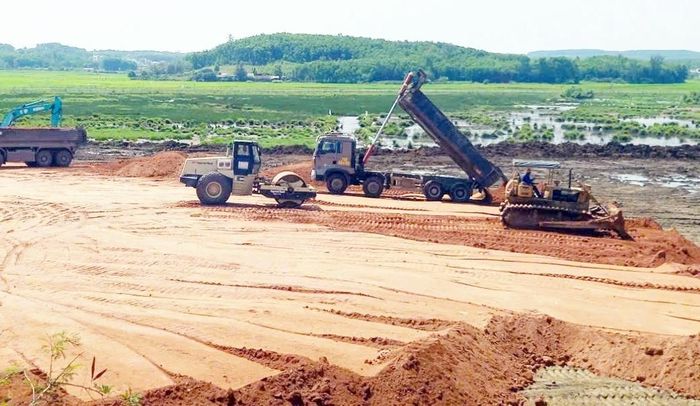 Dự án nâng cấp, mở rộng Nhà máy Lọc dầu Dung Quất giai đoạn 2 đang được đẩy nhanh tiến độ