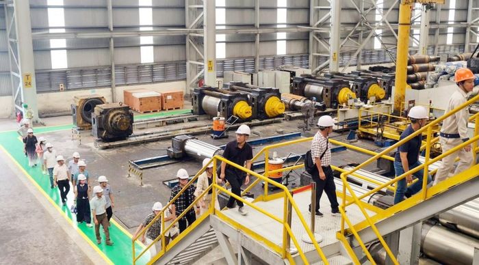 Công ty cổ phần Thép Hòa Phát Dung Quất dự kiến toàn bộ các dây chuyền sản xuất vận hành 100% công suất trong năm 2026