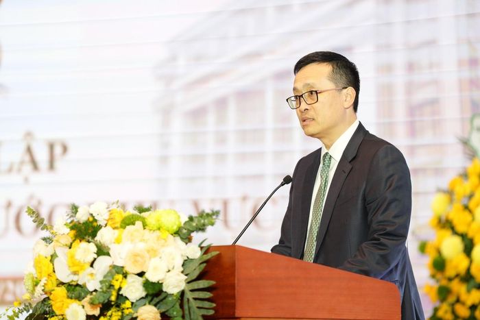 Phó Thống đốc NHNN Phạm Quang Dũng phát biểu tại Lễ kỷ niệm