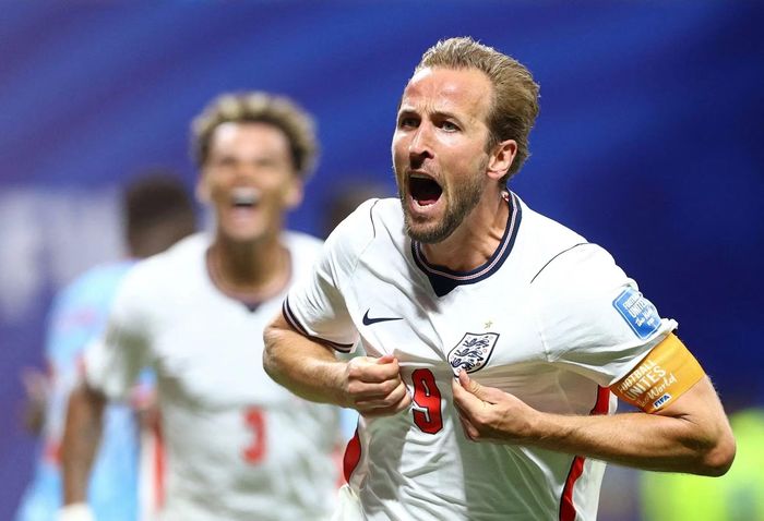Harry Kane có một trận đấu rực sáng. Ảnh: Reuters.