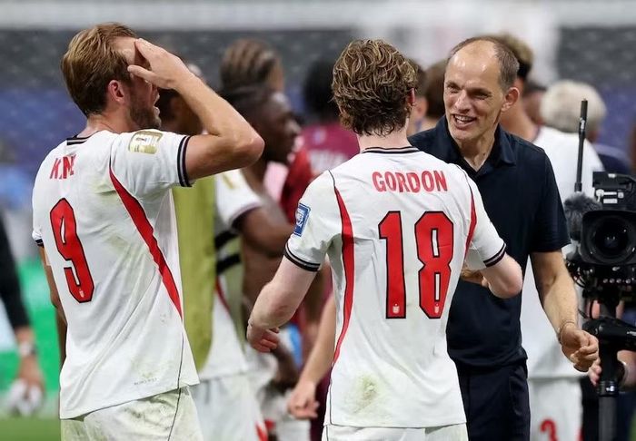 Nhưng HLV Tuchel đang lo lắng về một khó khăn khác đang chờ đón họ ở vòng 16 đội. Ảnh: Reuters.
