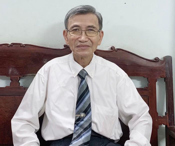 Thầy giáo Nguyễn Văn Ngai.