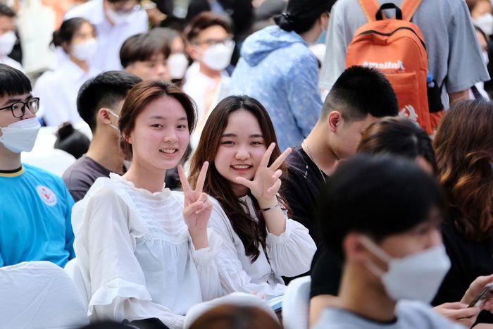Thí sinh chú ý sắp xếp nguyện vọng hợp lý để tăng cơ hội trúng tuyển vào các ngành học, trường học mình yêu thích.