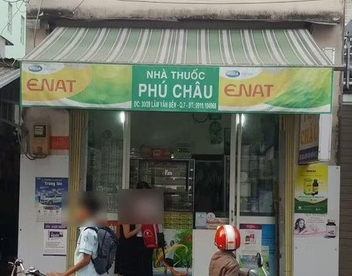 Nhà thuốc tây Phú Châu bị phạt 17,5 triệu đồng.