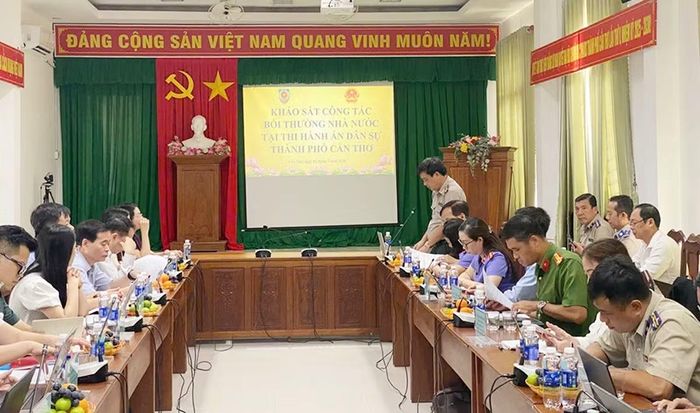 Buổi làm việc đã ghi nhận nhiều ý kiến từ các đại biểu.