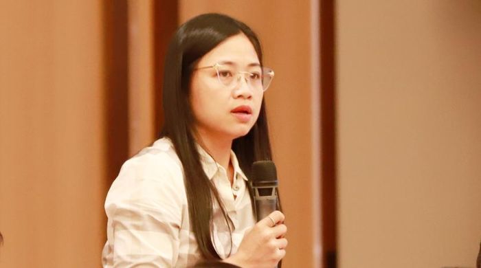 Bà Nguyễn Thị Mai Thương - Phó Giám đốc Sở Nội vụ tỉnh Nghệ An. Ảnh: Quốc Huy