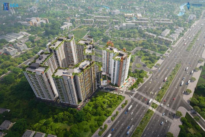 Tổng thể dự án Destino Centro.
