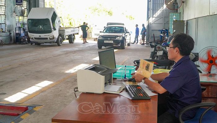 Công tác đăng kiểm theo Thông tư 30 đảm bảo thông suốt, không xảy ra tình trạng ún ứ phương tiện.