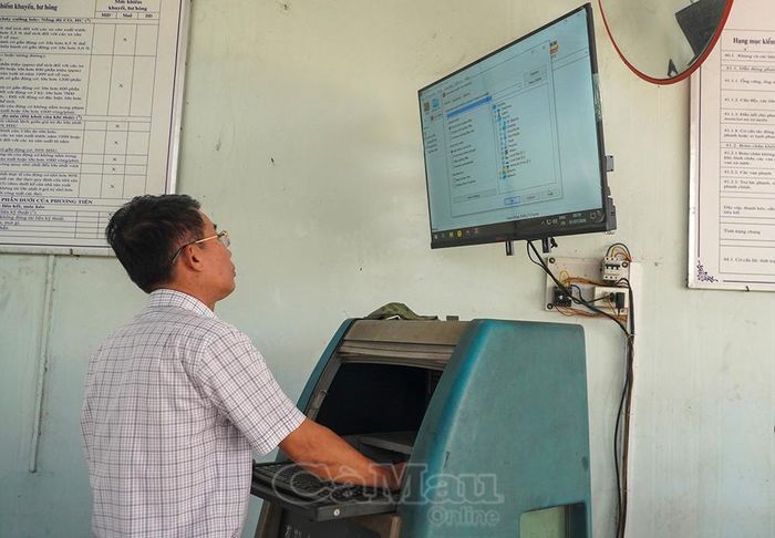 Các bước đăng kiểm theo Thông tư 30 sẽ giúp tăng cường quản lý phương tiện trên dữ liệu số.