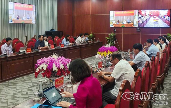 Hội nghị dành nhiều thời gian để đại biểu thảo luận về các vướng mắc, khó khăn trong thực hiện nhiệm vụ trọng tâm trong thời gian qua.