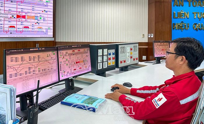 Kết quả sản xuất, kinh doanh ổn định của các doanh nghiệp thuộc Cụm Khí - Điện - Đạm Cà Mau tiếp tục tạo nguồn thu quan trọng cho ngân sách địa phương.