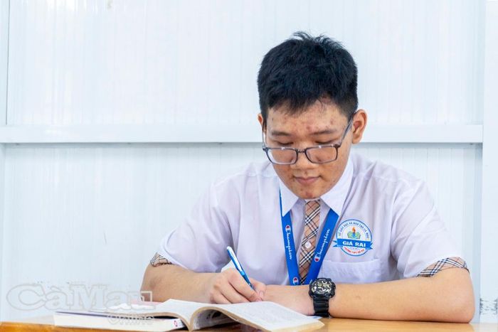 Với Hà Nhân, học tập là hành trình chuẩn bị cho tương lai chứ không đơn thuần là trách nhiệm.
