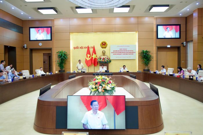 Quang cảnh Hội thảo. Ảnh: VPQH