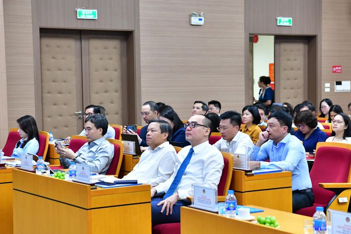 Các đại biểu tham dự Tọa đàm. Ảnh: MINH THÚY