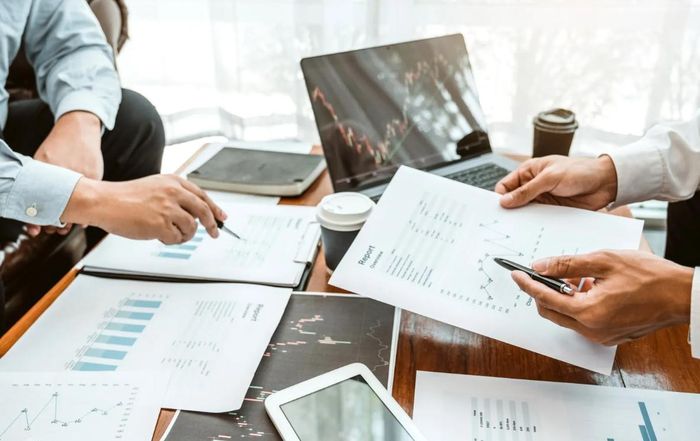 Rủi ro lớn nhất và khó kiểm soát nhất trong quản lý và kiểm soát tài chính tại các NHTM là ghi nhận và trích lập dự phòng tổn thất tín dụng. Ảnh minh họa - Nguồn Finscape
