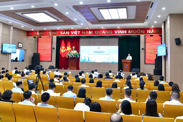 Quang cảnh Tọa đàm. Ảnh: MINH THÚY
