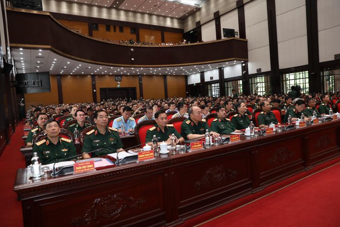 Các đại biểu tham dự Hội nghị. Ảnh: Hải Bằng