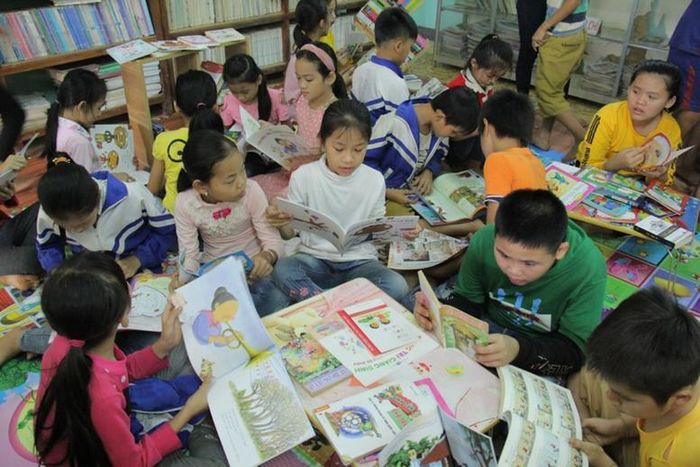 Nâng cao hiệu quả hoạt động hệ thống thiết chế văn hóa, thư viện công cộng. Ảnh minh họa: baochinhphu.vn