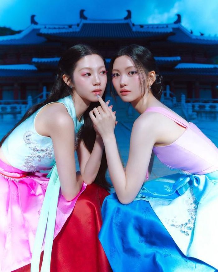 Dodree là nhóm nữ 2 thành viên trực thuộc INNIT Entertainment, công ty con của JYP Entertainment. Ảnh: JYPE.