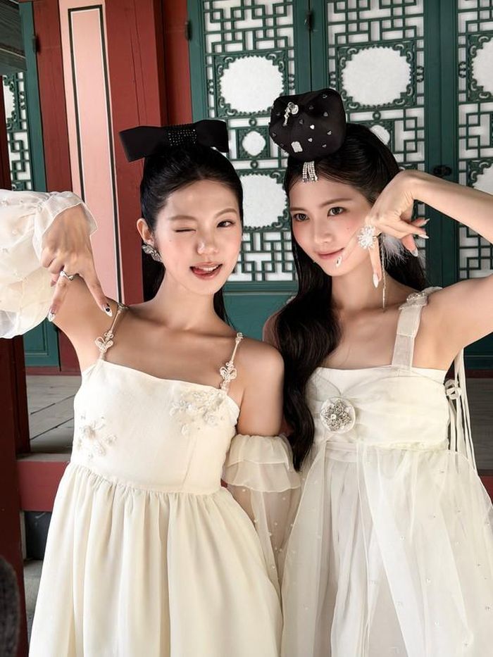 Sau khi ra mắt, HAWWAH của dodree bắt đầu nhận được sự quan tâm trên mạng xã hội nhờ màu sắc khác biệt.. Ảnh: JYPE.