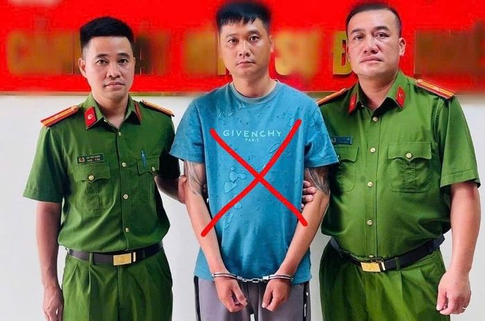 Đối tượng truy nã nguy hiểm Nguyễn Đức Linh.
