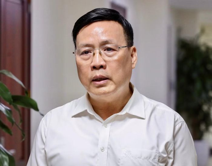 GS.TSKH Nguyễn Đình Đức. Ảnh: Tiền phong