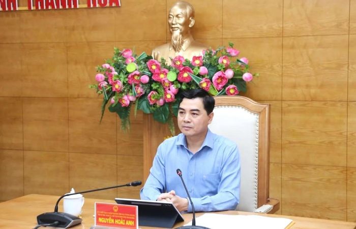 Chủ tịch UBND tỉnh Thanh Hóa Nguyễn Hoài Anh