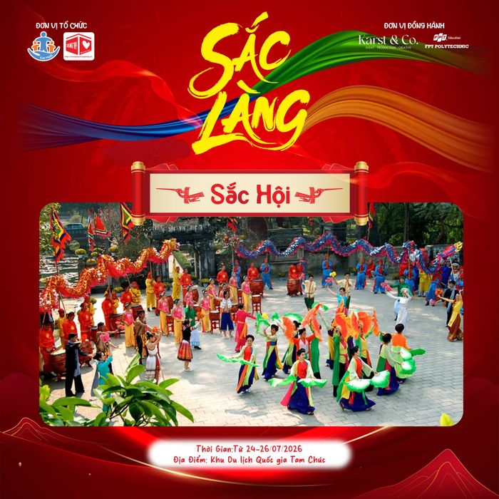 Không gian của sự kết nối, sáng tạo và lan tỏa, nơi các em cùng tạo nên một lễ hội đúng nghĩa thông qua những hoạt động biểu diễn, trình diễn văn hóa và giao lưu cộng đồng