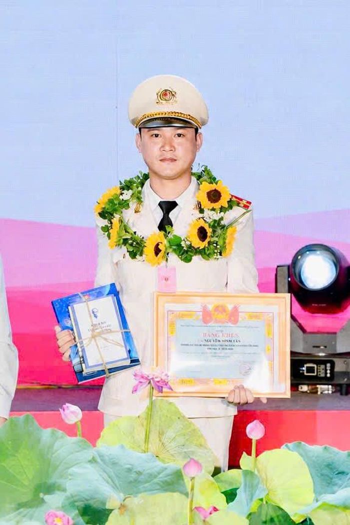 Thượng úy Nguyễn Minh Tài