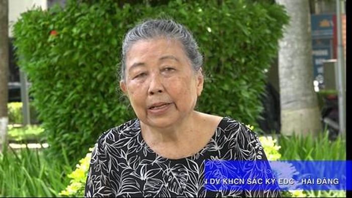 Tiến sĩ Diệp Ngọc Sương, nguyên học sinh miền Nam tại Hải Phòng