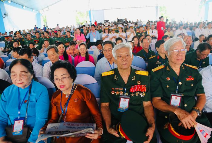 Các đại biểu dự Lễ kỷ niệm