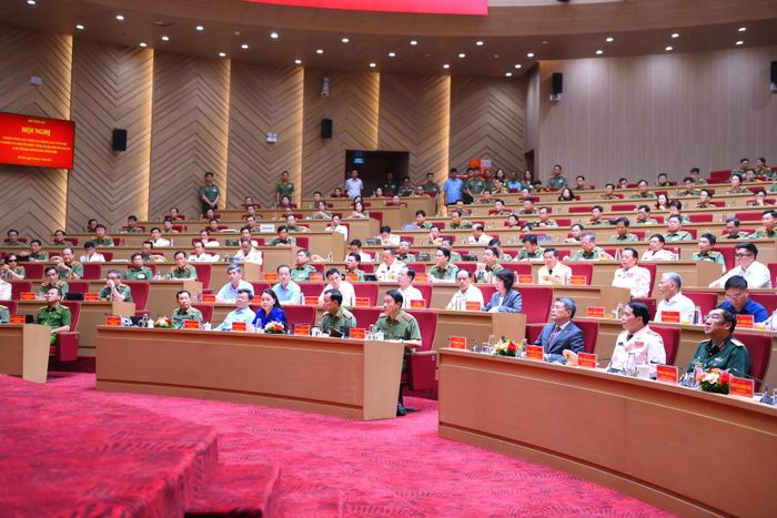 Các đại biểu dự Hội nghị.