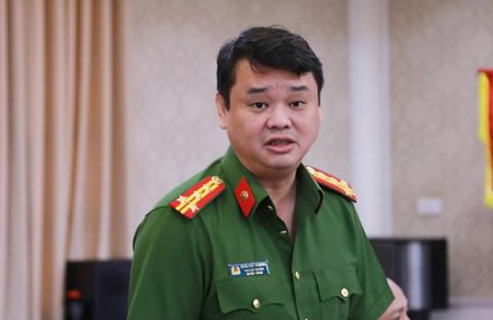 Đại tá, TS Trần Viết Phương, Phó Cục trưởng Cục Cảnh sát phòng chống tội phạm về môi trường, Bộ Công an