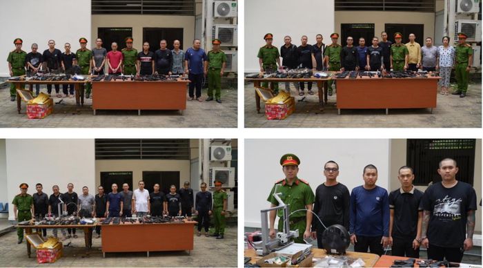Công an TP.HCM triệt phá đường dây chế tạo súng trên mạng
