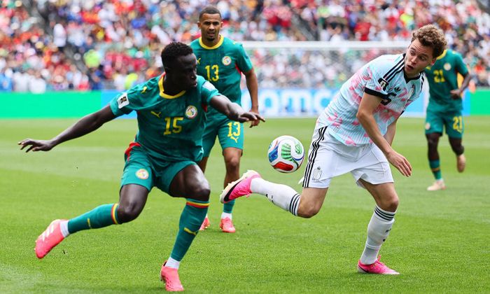 Bỉ đấu với Senegal ở vòng 1/16 World Cup 2026. (Ảnh: Reuters)
