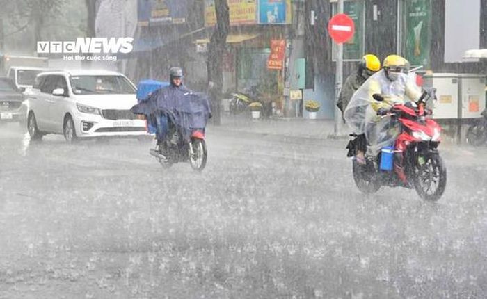 Ngày 2/7, miền Nam hứng mưa lớn. (Ảnh minh họa)