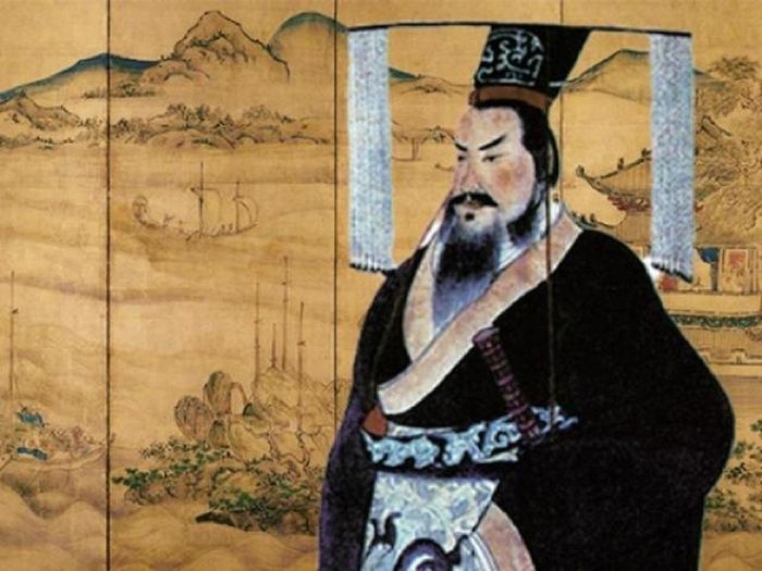 Tần Thủy Hoàng.