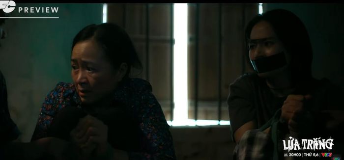Mẹ con Mai bị bắt cóc, tra hỏi về mối quan hệ với lão Công.