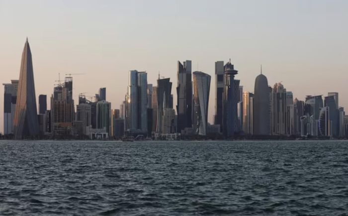 Thủ đô Doha, Qatar - nơi diễn cuộc đàm phán Mỹ - Iran. (Ảnh: Reuters)