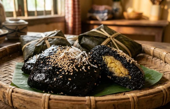 (Bánh gai: Ảnh: DX)