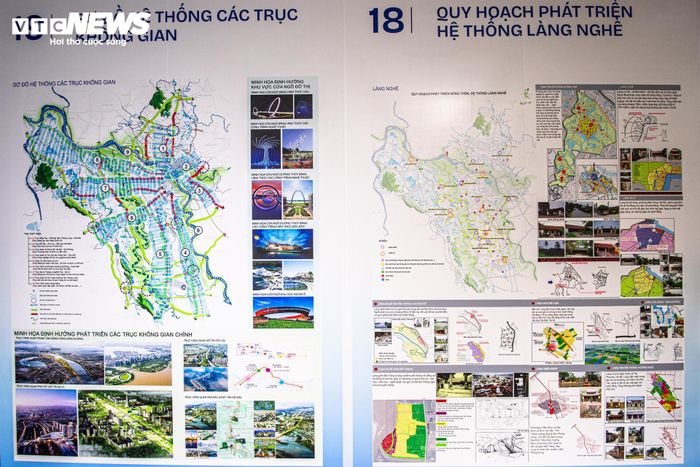 Đối với khu vực nông thôn, quy hoạch định hướng chuyển từ quy hoạch điểm dân cư sang quy hoạch không gian phát triển cấp xã tích hợp đa chức năng. Mô hình “làng trong phố, phố trong làng” sẽ được thúc đẩy gắn với phát triển làng nghề, du lịch OCOP, mở rộng không gian xanh và từng bước xây dựng đô thị thông minh dựa trên dữ liệu thời gian thực và trí tuệ nhân tạo.