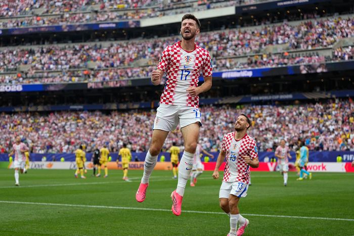 Croatia là đội bóng giàu kinh nghiệm. (Ảnh: AP)