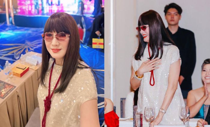 Nhan sắc trẻ trung gây chú ý ở tuổi 59 của Hiền Mai.