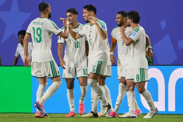 Algeria chưa thể chấm dứt chuỗi 9 trận không thắng trước các đội châu Âu ở World Cup. (Ảnh: AP)
