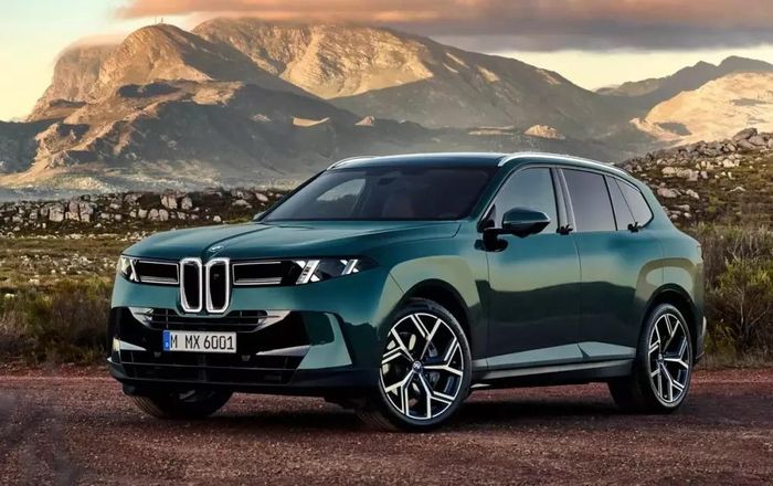 BMW X5 2027 chính thức ra mắt với thiết kế Neue Klasse mới.
