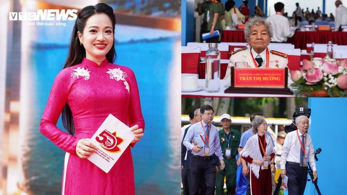Các đại biểu tham dự Lễ kỷ niệm 50 năm Ngày thành phố Sài Gòn - Gia Định chính thức mang tên Chủ tịch Hồ Chí Minh.