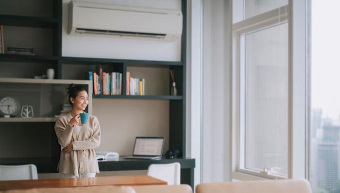 Người Mỹ coi điều hòa là công cụ nâng cao năng suất làm việc. (Ảnh: iStock)