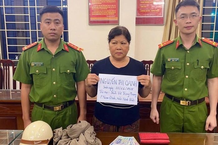 Nguyễn Thị Oanh có 5 tiền án và 1 tiền sự về hành vi trộm cắp tài sản.